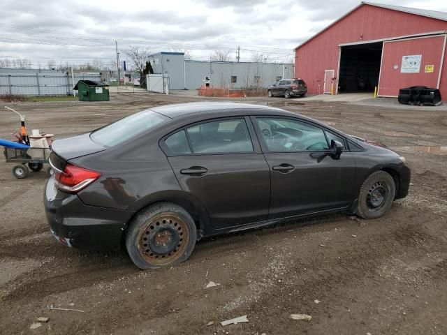 2014 Honda Civic LX