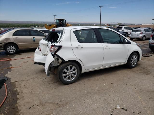 2015 Toyota Yaris