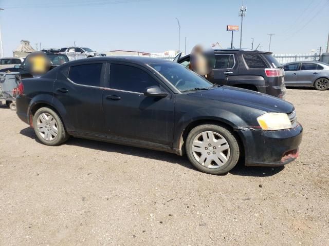2012 Dodge Avenger SE