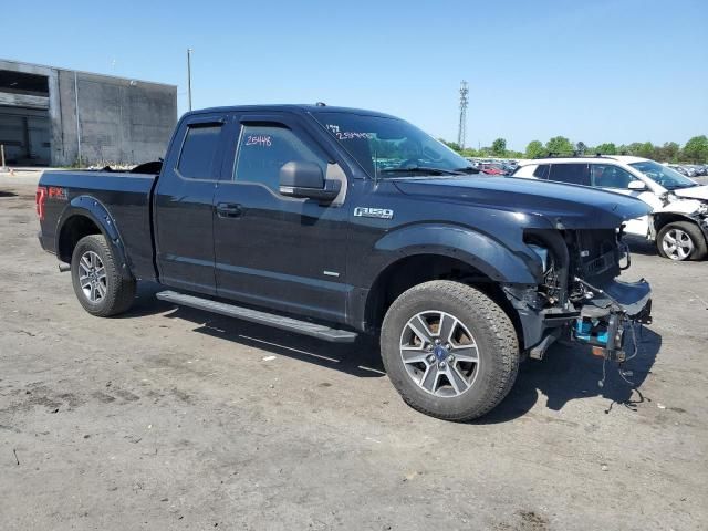 2017 Ford F150 Super Cab