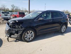 Vehiculos salvage en venta de Copart Fort Wayne, IN: 2020 Ford Edge Titanium