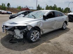 Salvage cars for sale from Copart Gaston, SC: 2019 Chevrolet Malibu LT