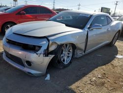 Salvage cars for sale from Copart Chicago Heights, IL: 2014 Chevrolet Camaro LS