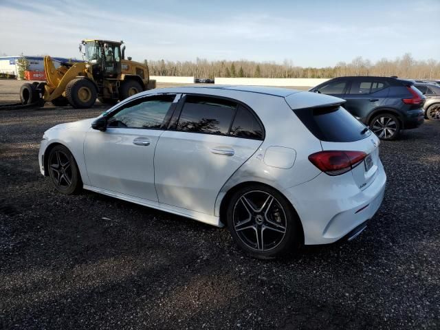 2019 Mercedes-Benz A 250 4matic