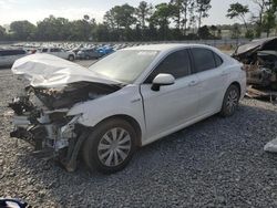 2021 Toyota Camry LE en venta en Byron, GA