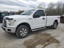 Salvage cars for sale from Copart Ellwood City, PA: 2017 Ford F150