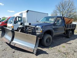 Ford F350 salvage cars for sale: 2002 Ford F350 SRW Super Duty