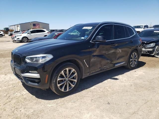 2019 BMW X3 XDRIVE30I