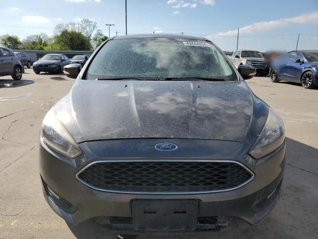 2017 Ford Focus SEL