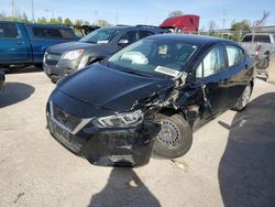 Nissan salvage cars for sale: 2021 Nissan Versa S