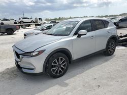 Mazda salvage cars for sale: 2018 Mazda CX-5 Touring