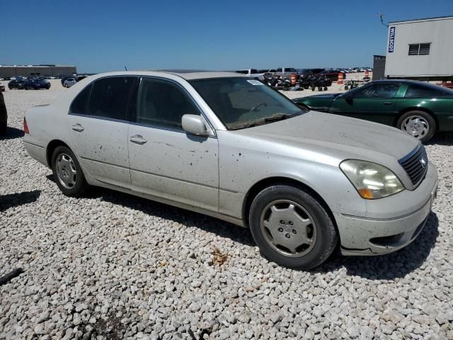 2002 Lexus LS 430