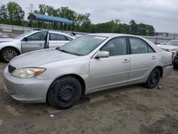 2003 Toyota Camry LE for sale in Spartanburg, SC