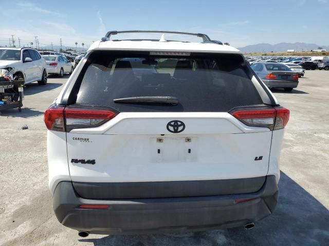 2019 Toyota Rav4 LE