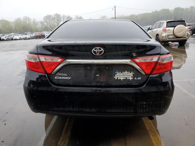 2015 Toyota Camry LE