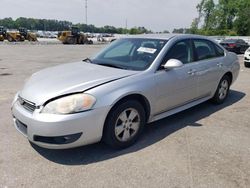 Chevrolet salvage cars for sale: 2011 Chevrolet Impala LT