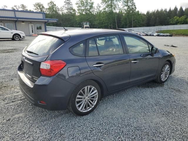 2014 Subaru Impreza Limited