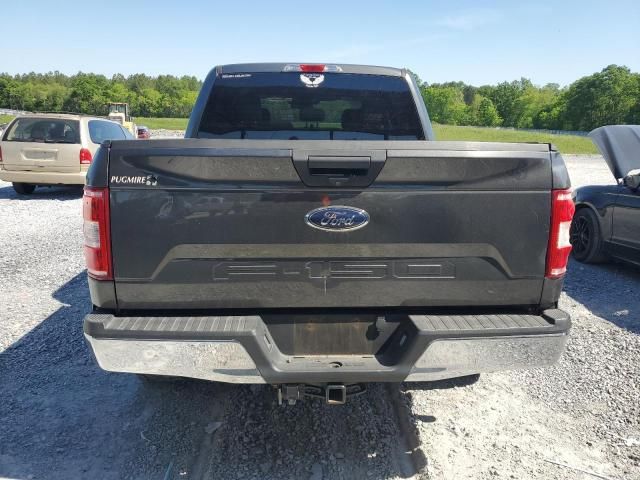 2018 Ford F150 Supercrew