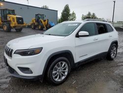 2020 Jeep Cherokee Latitude Plus en venta en Portland, OR