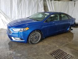 Ford salvage cars for sale: 2017 Ford Fusion SE