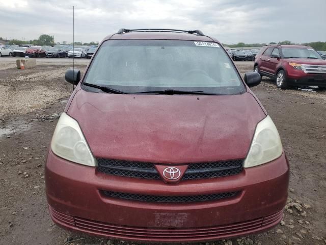 2005 Toyota Sienna CE