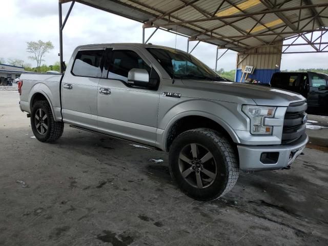 2016 Ford F150 Supercrew