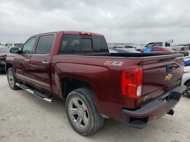 2017 Chevrolet Silverado K1500 LTZ