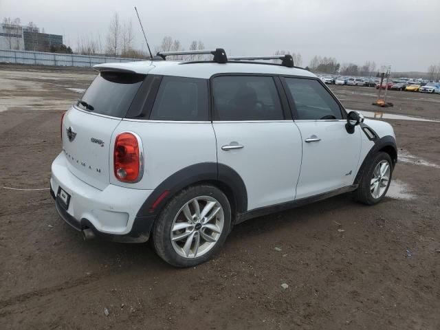 2014 Mini Cooper S Countryman