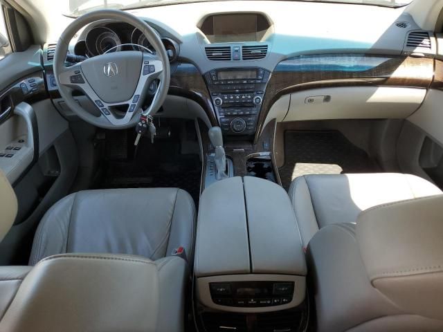 2012 Acura MDX Technology