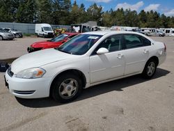 Chevrolet salvage cars for sale: 2008 Chevrolet Impala LS