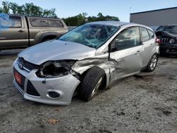 Vehiculos salvage en venta de Copart Spartanburg, SC: 2014 Ford Focus SE