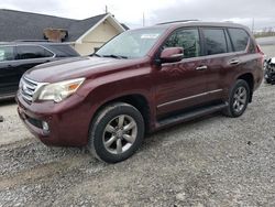 Salvage cars for sale from Copart Northfield, OH: 2012 Lexus GX 460 Premium