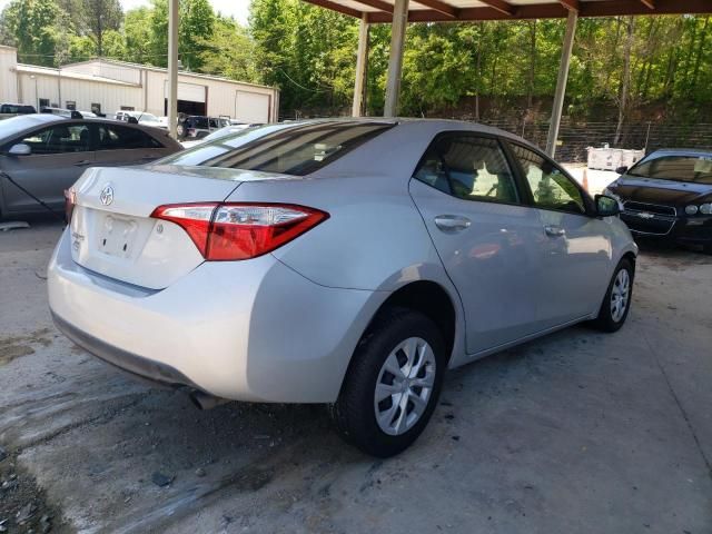 2014 Toyota Corolla L