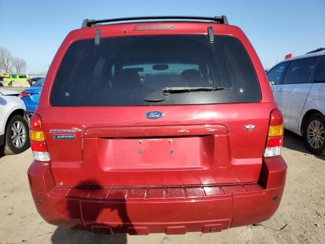 2006 Ford Escape Limited