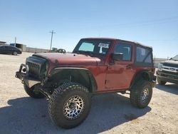 Jeep Wrangler Sport salvage cars for sale: 2013 Jeep Wrangler Sport