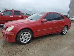 Salvage cars for sale from Copart Lawrenceburg, KY: 2005 Mercedes-Benz C 240