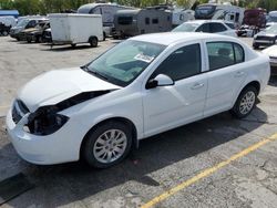 Chevrolet Cobalt 1LT salvage cars for sale: 2010 Chevrolet Cobalt 1LT