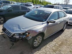 2013 Volkswagen Passat S en venta en Bridgeton, MO
