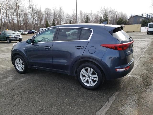 2017 KIA Sportage LX