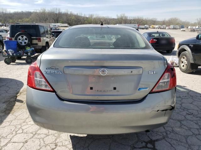 2012 Nissan Versa S