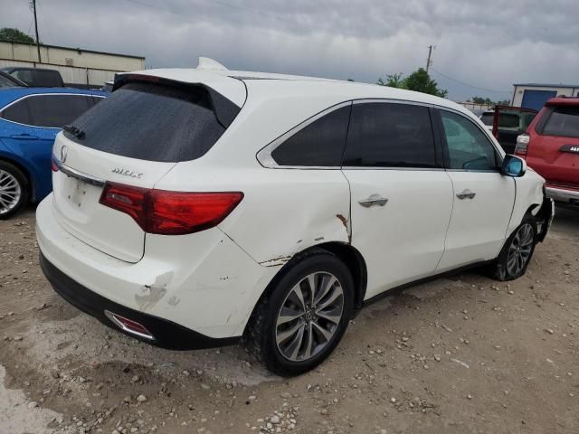 2015 Acura MDX Technology