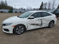 2016 Honda Civic LX en venta en Bowmanville, ON