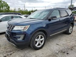 2017 Ford Explorer XLT en venta en Cahokia Heights, IL