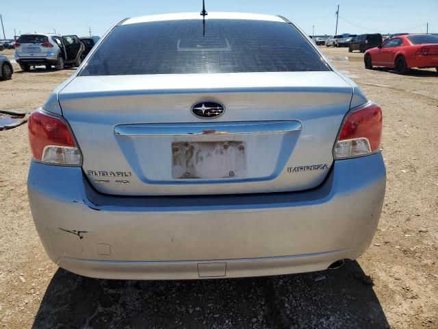 2012 Subaru Impreza Limited