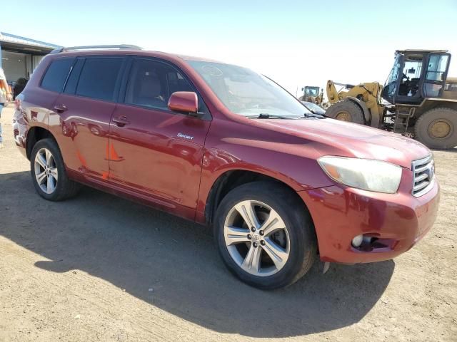 2008 Toyota Highlander Sport