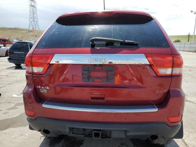 2012 Jeep Grand Cherokee Overland