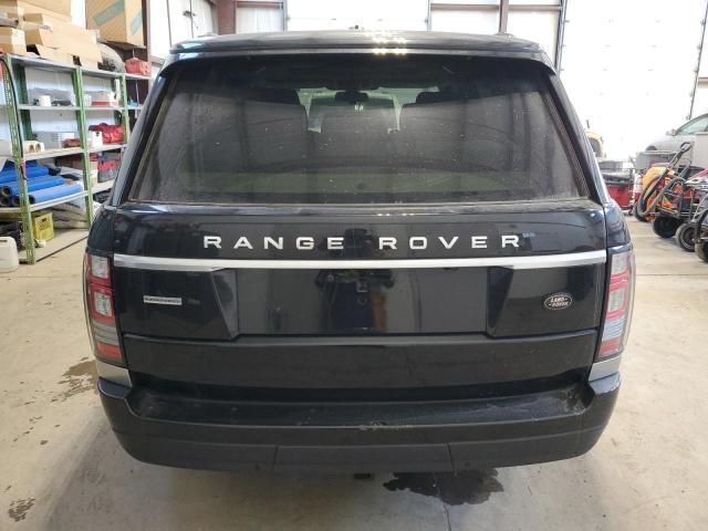 2013 Land Rover Range Rover Supercharged