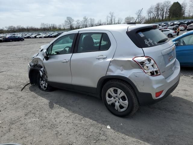 2018 Chevrolet Trax LS