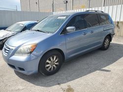 Salvage cars for sale from Copart Lawrenceburg, KY: 2008 Honda Odyssey EX