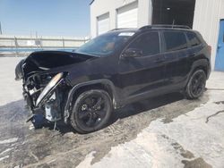 2016 Jeep Cherokee Latitude en venta en Tulsa, OK